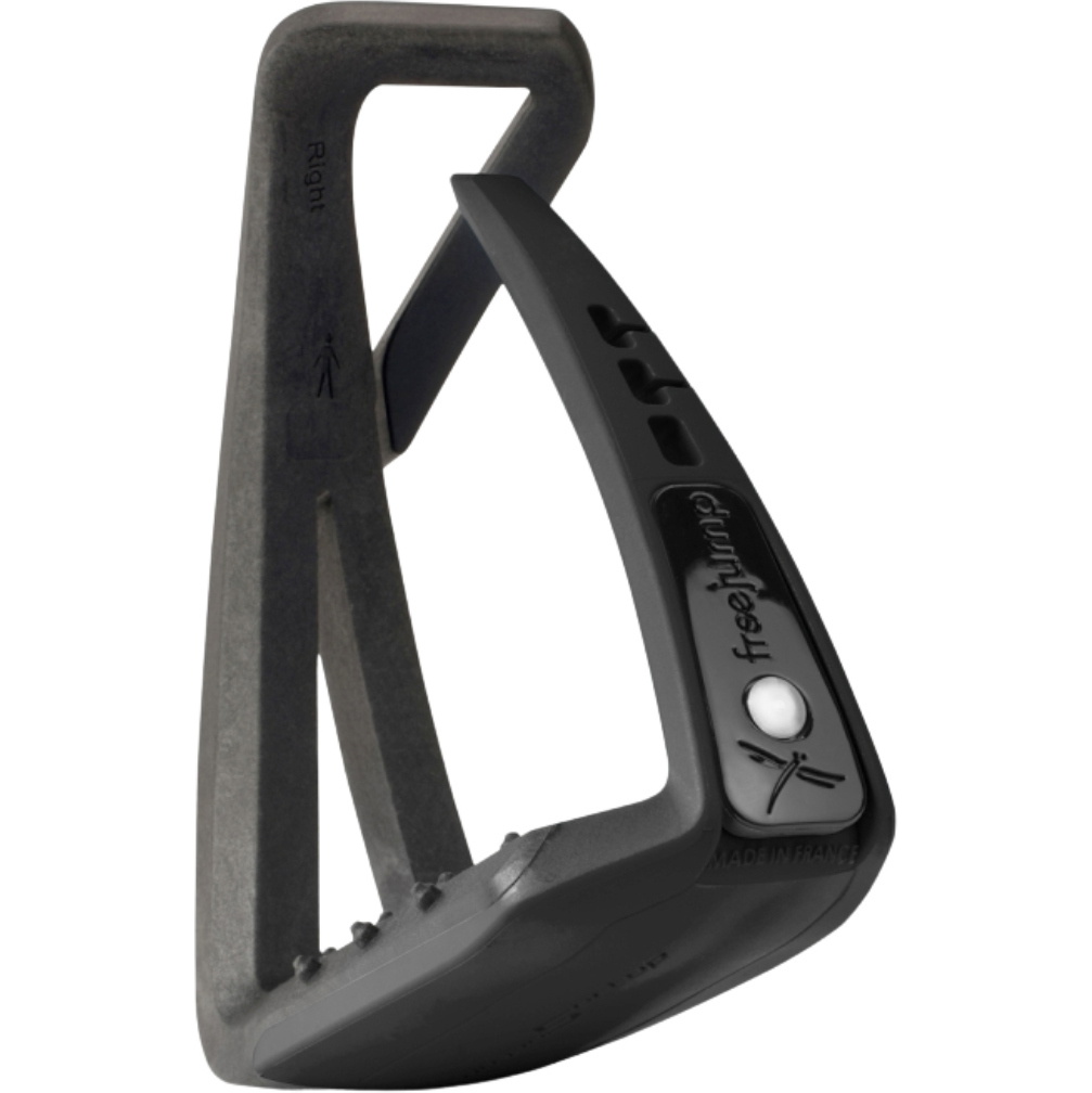 2026 Freejump Soft ' Up Lite Stirrups - Black